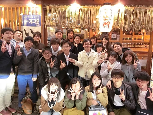 H29 farewell party 九州大学薬学部分子病態解析学