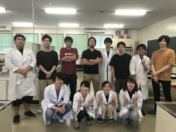 H30年度　学生実習 九州大学薬学部分子病態解析学