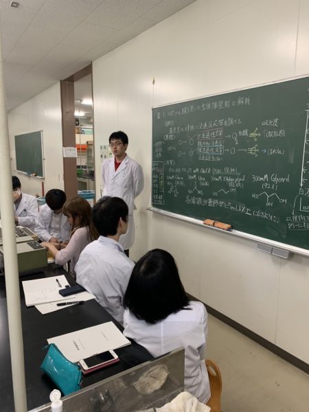 Reiwa first year student training 3 九州大学薬学部分子病態解析学