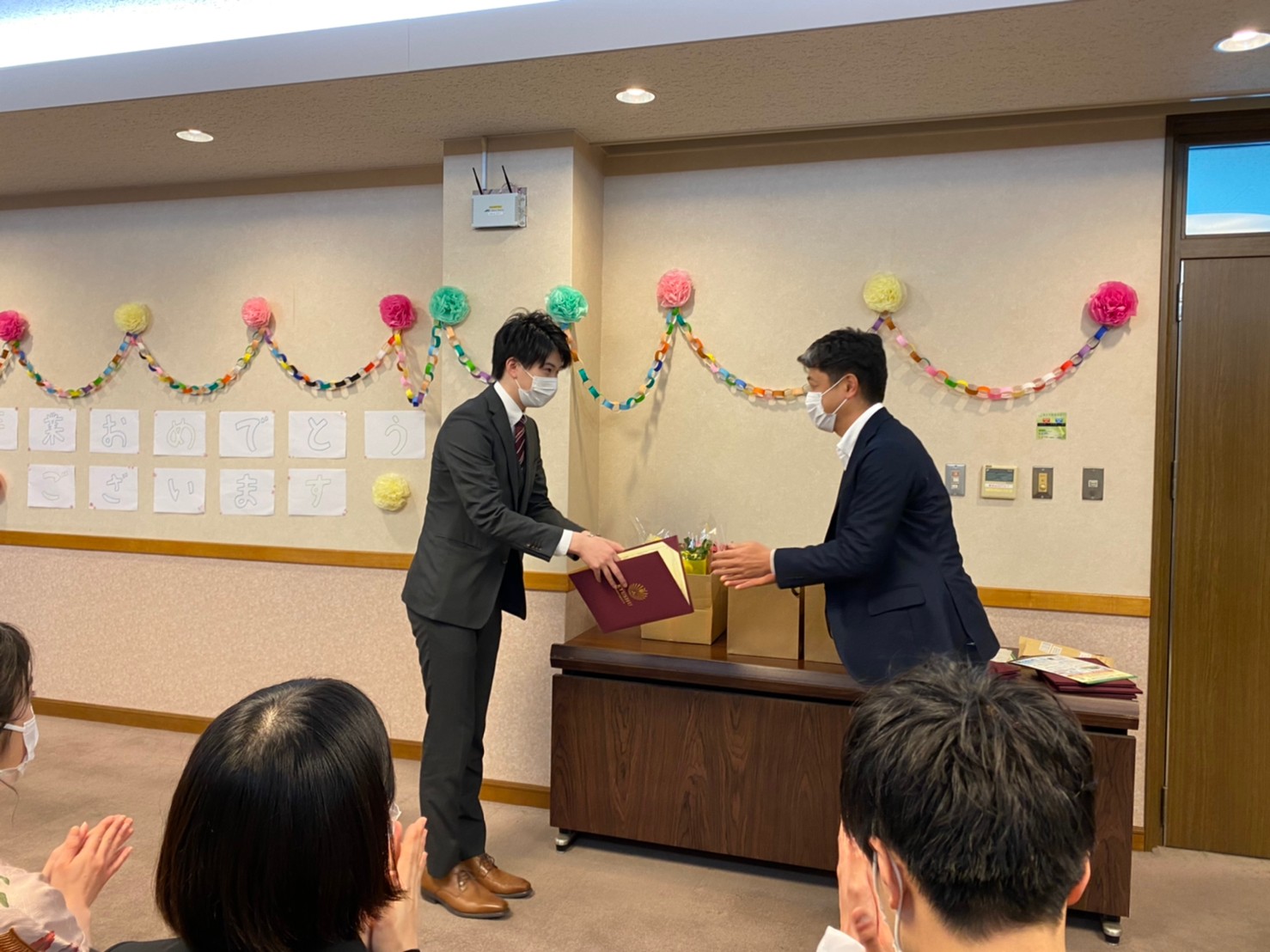Graduation Ceremony4 九州大学薬学部分子病態解析学