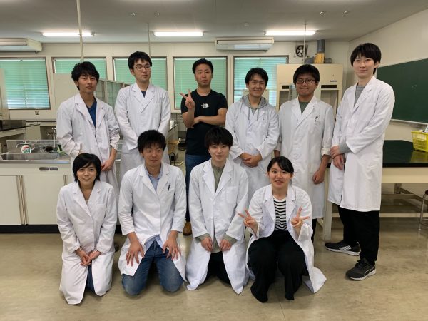 First year student training in Reiwa 1 九州大学薬学部分子病態解析学
