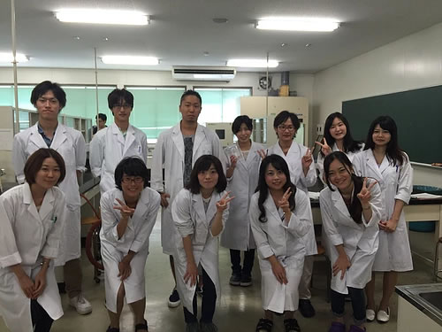 2016 student training 2 九州大学薬学部分子病態解析学