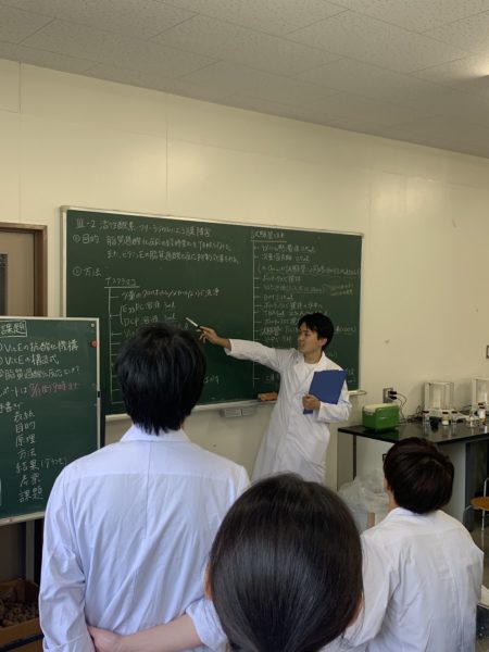 Reiwa first year student training 4 九州大学薬学部分子病態解析学